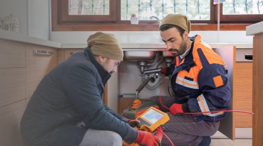 Expert burst pipe repair services in Mark Center, OH